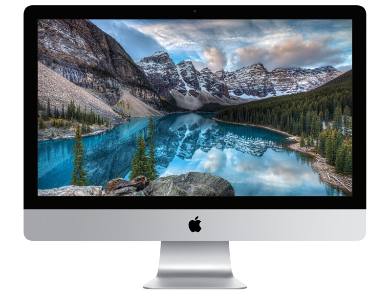 Apple iMac 27 インチRetina 2015